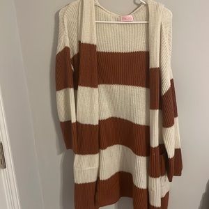 Striped Cardigan